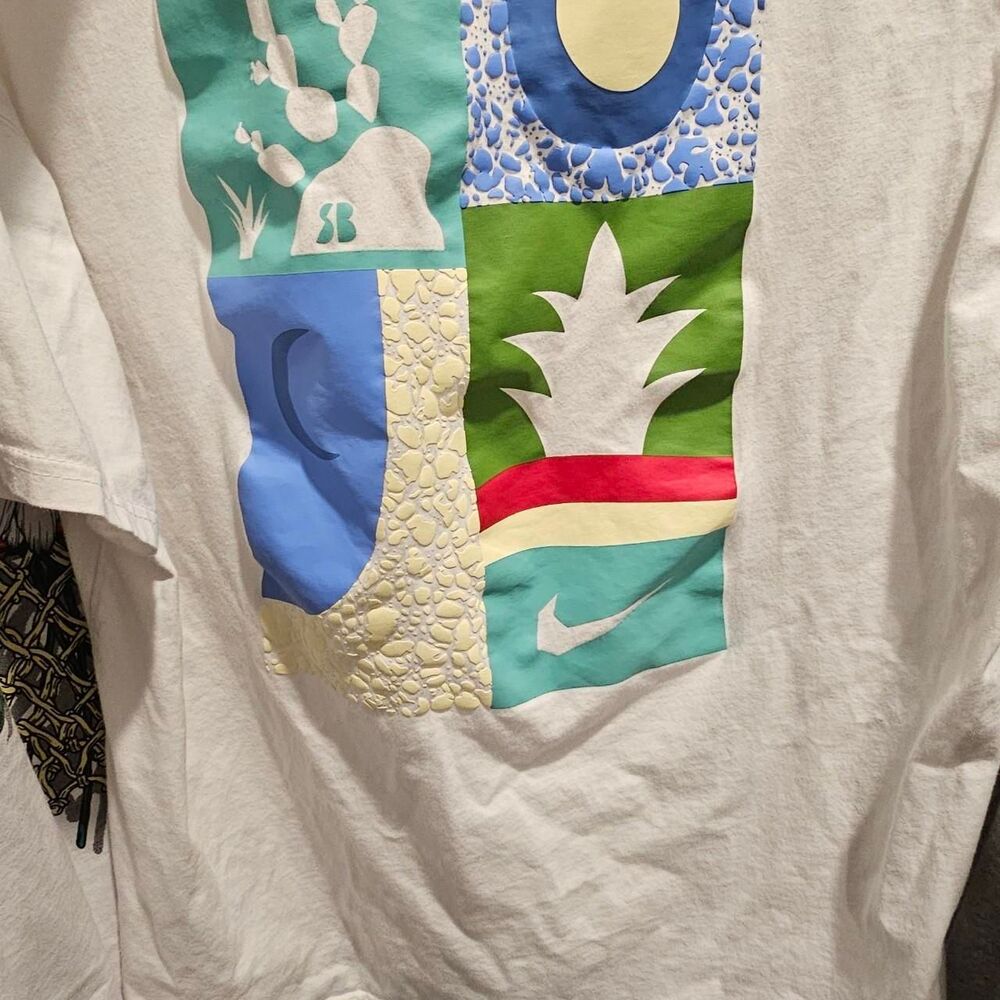 Nike Men's White T-shirt